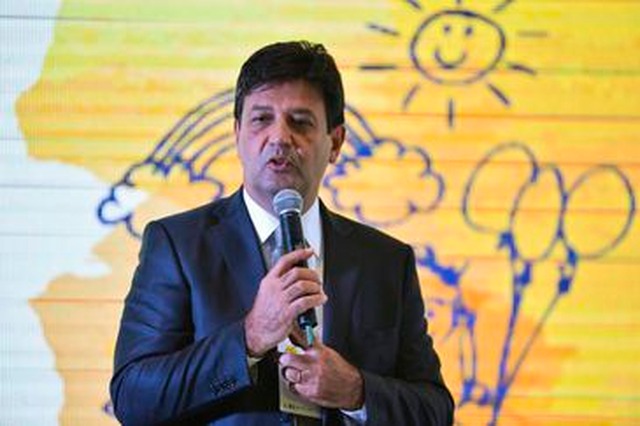 Ministro da Saúde, Luiz Henrique Mandetta, diz que judicialização no SUS é pontual - Foto: Arquivo / Agência Brasil