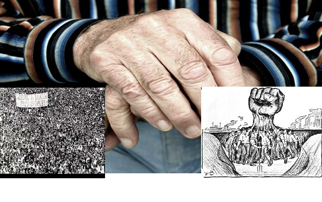 União, garra e força contra a reforma