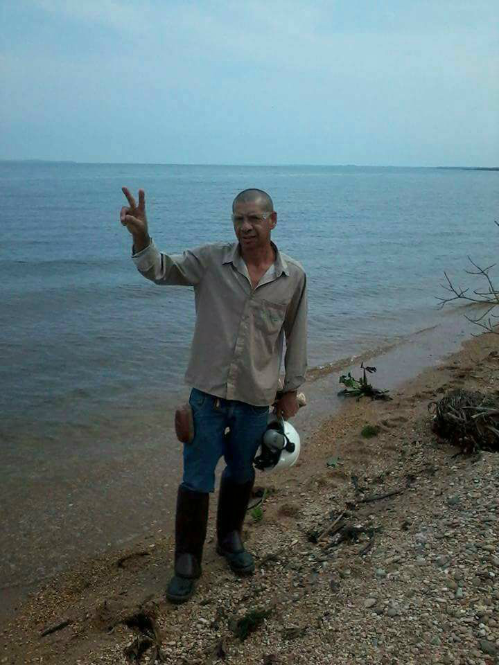 O corpo de José Siebra de Oliveira, de 42 anos, foi encontrado pelo corpo de bombeiros. Foto: Reprodução facebook