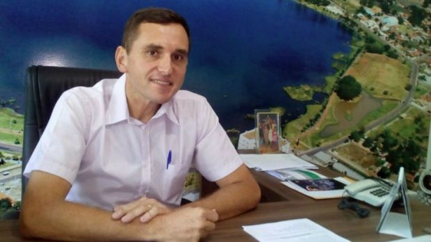 O vereador 1° vice seria o vereador Sargento Rodrigues- PSC