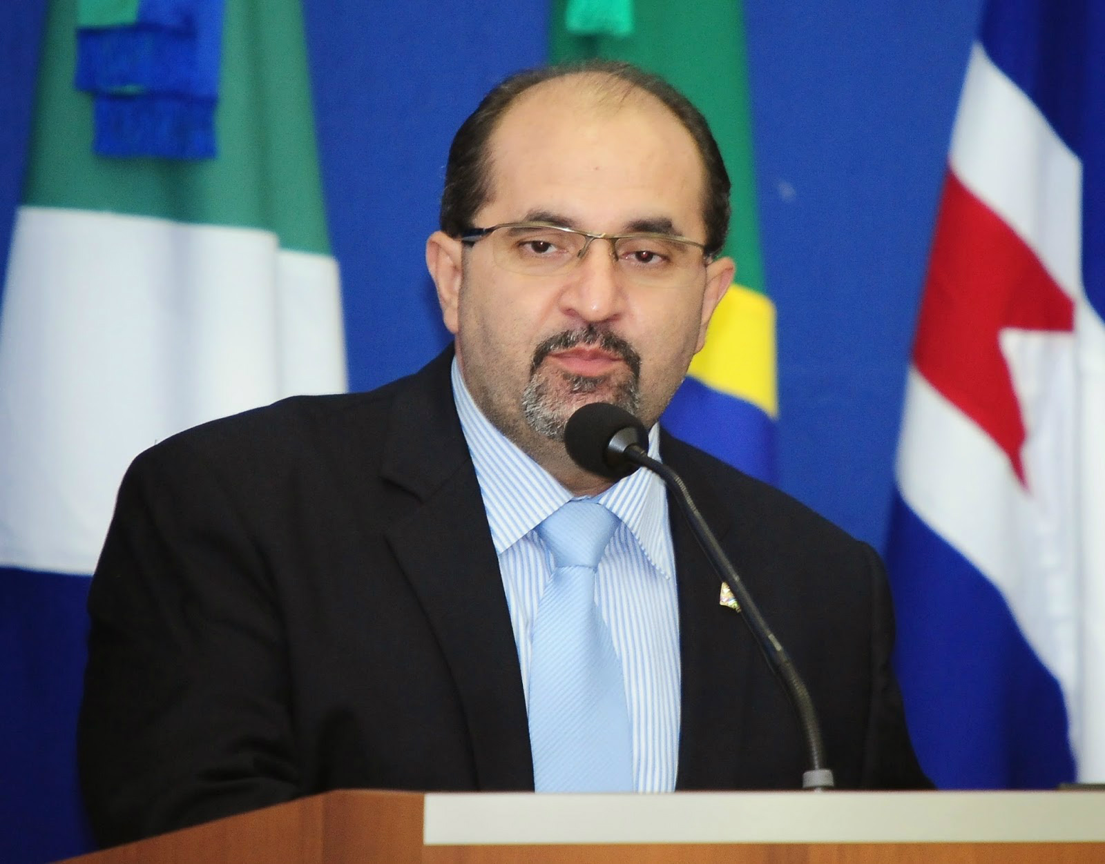 O 1° Secretário Apostolo Ivanildo- PSB