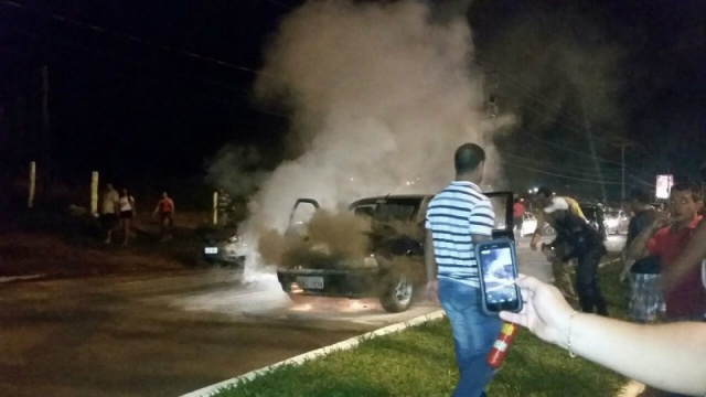 Trânsito na Afonso Pena está lento e exige atenção dos motoristas. (Foto: Direto das Ruas)