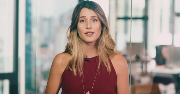 Personagem Bettina da Agência Empiricus /// Reprodução YouTube