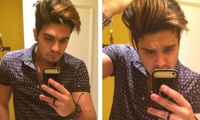 Foto instagram , Cantor surpreendeu as Fans com o Novo visual.