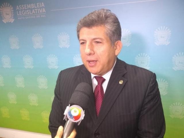 Presidente da CCJ, deputado Lídio Lopes considera o projeto positivo para o servidor (Foto: Leonardo Rocha)