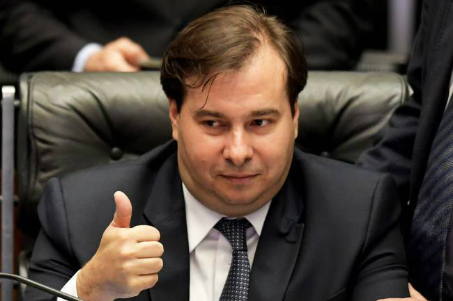 Deputado Rodrigo Maia (DEM)