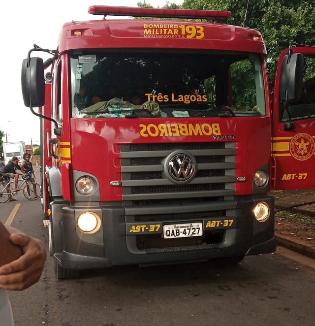 Viatura do Corpo de Bombeiros de Três Lagoas /// Imagens Fábio Campos