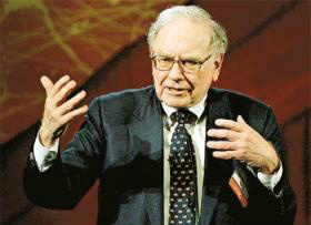 Foto: DivulgaçãoWarren Buffett é dono de uma fortuna de US$ 59 bilhões
