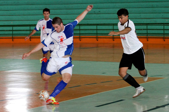 As partidas serão das 8h às 12h e no período vespertino, das 14h às 19h no Ginásio.Foto: Reprodução