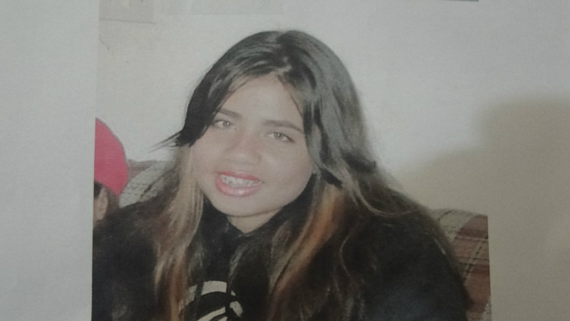 A garota Jéssica desapareceu da Rua Viela Existente nº 2426, na manhã desta sexta-feira (02) da Vila Guanabara. Foto: Divulgação