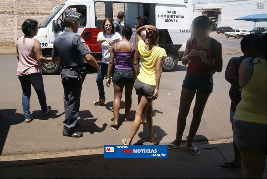 Garotas de Castilho e Andradina foram flagradas pelos pais quando ia para Três Lagoas/MS. Foto: Manoel Messias/Mil Noticias