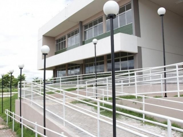 Campus do IFMS em Corumbá. (Foto: Divulgação)