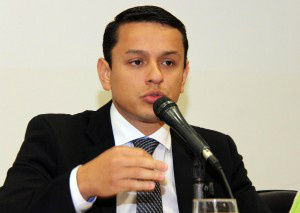o vereador Elizeu Dionísio (PSL)vai compor a mesa de abertura da Audiência Pública.Foto: Reprodução