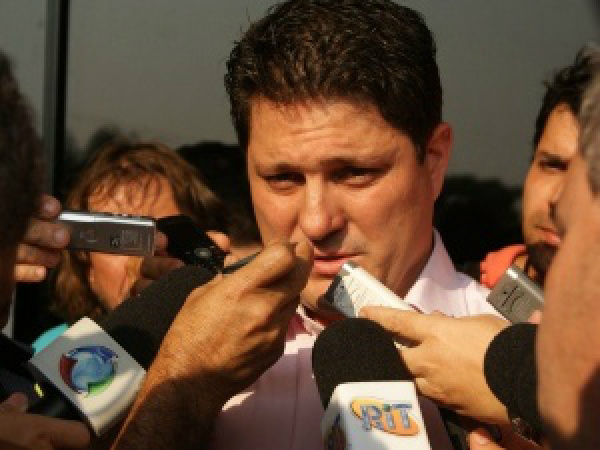 Eleandro Passaia trabalhou como infiltrado da PF na Operação Uragano (Foto: Dourados Agora)