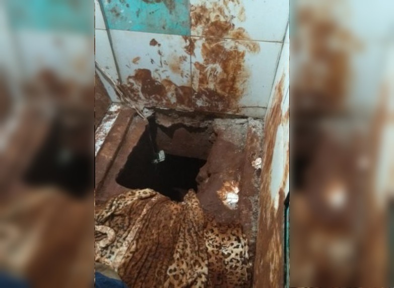 O túnel tem, aproximadamente, 25 metros de extensão - Foto: Divulgação
