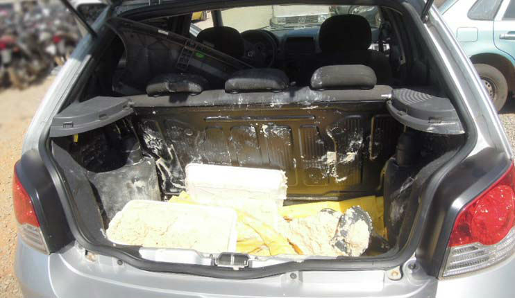 O homem disse à Polícia que era ameaçado constantemente pelo suspeito que estava armado.Foto: Reprodução