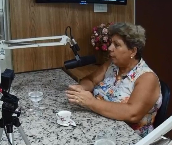 Creuza Ramos em Entrevista no Programa Linha Direta com a Notícia - 20.03.2019 - Rádio Caçula FM 96,9