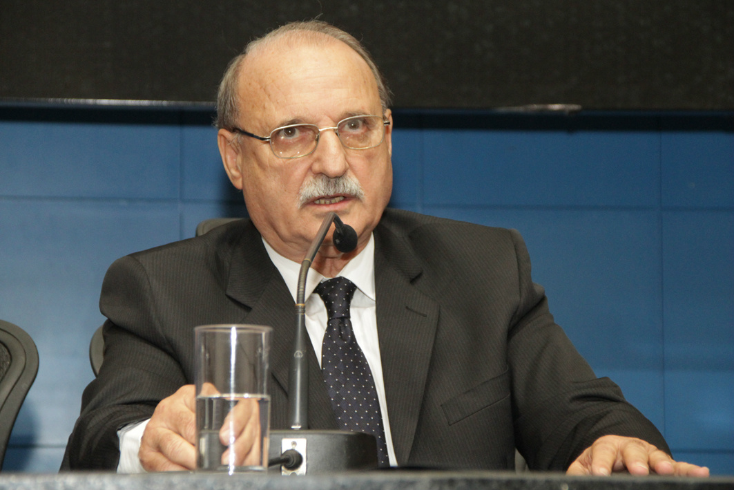  Wagner Guimarães/ALMSSecretário de Estado de Justiça e Segurança Pública do Estado de Mato Grosso do Sul, Wantuir Jacini.