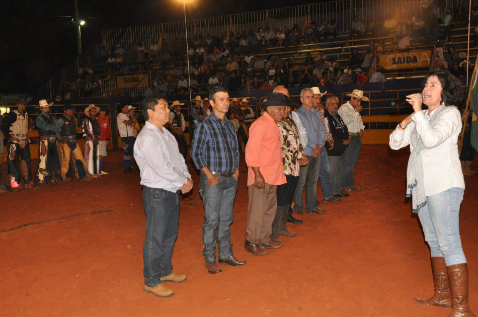 III Rodeio de Arapuá.Foto: Assessoria