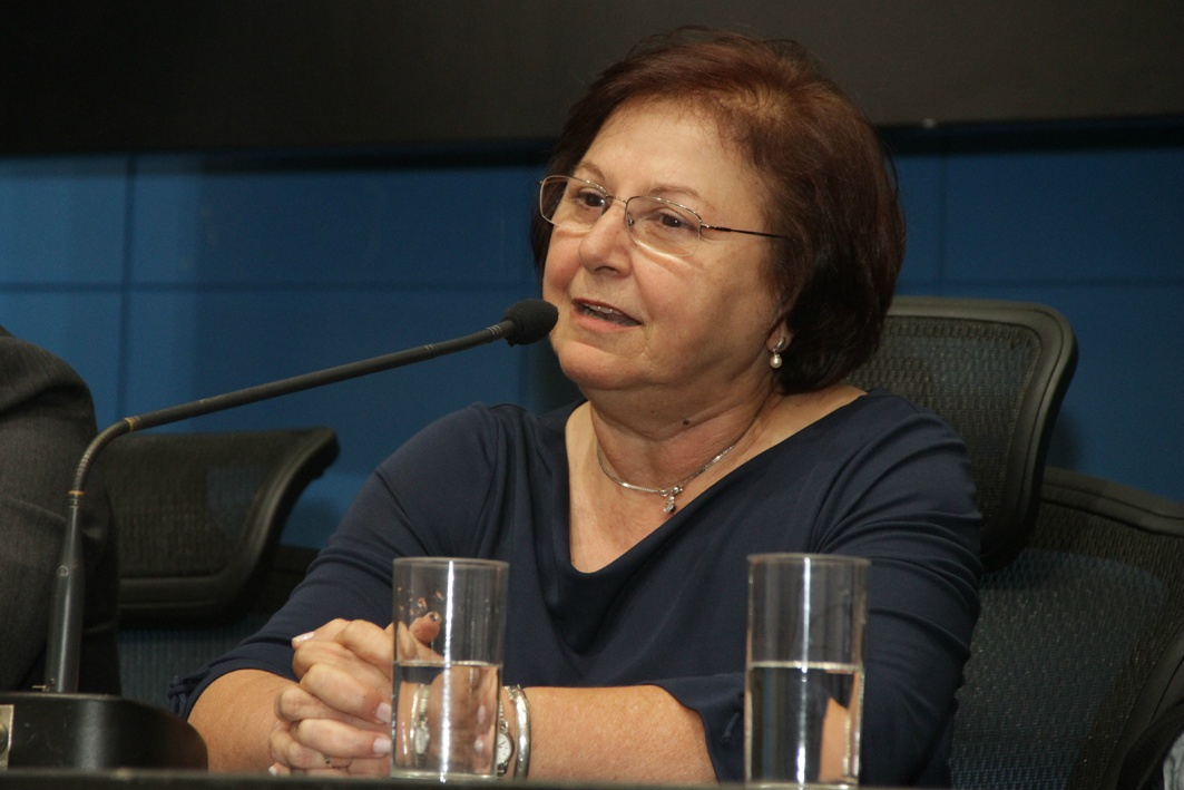  Wagner Guimarães/ALMS Secretária de Estado de Trabalho e Assistência Social Pública do Estado de Mato Grosso do Sul, Tânia Mara Garib.