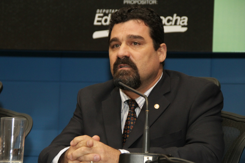  Wagner Guimarães/ALMS Promotor de Justiça Sérgio Harfouche.