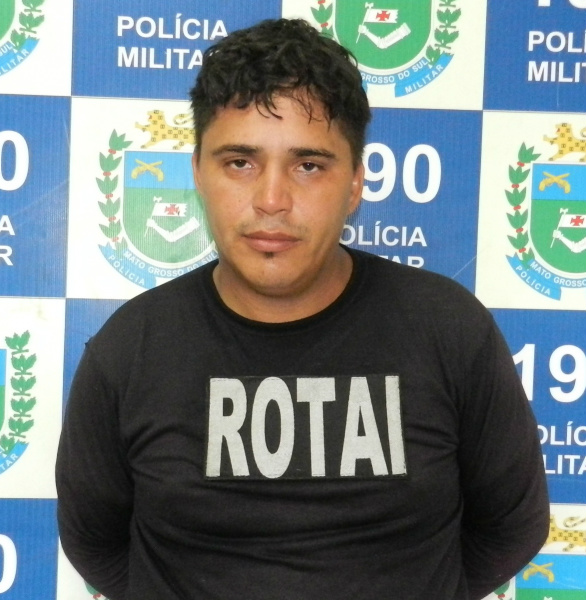 Guerreiro foi preso na sua cidade natal. Foto: Rádio Caçula