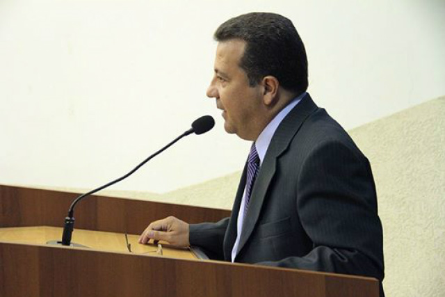Vereador Luciano Dutra. (Foto: Divulgação).