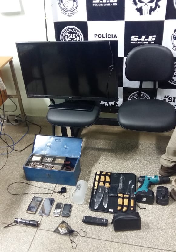 Divulgação Polícia Civil