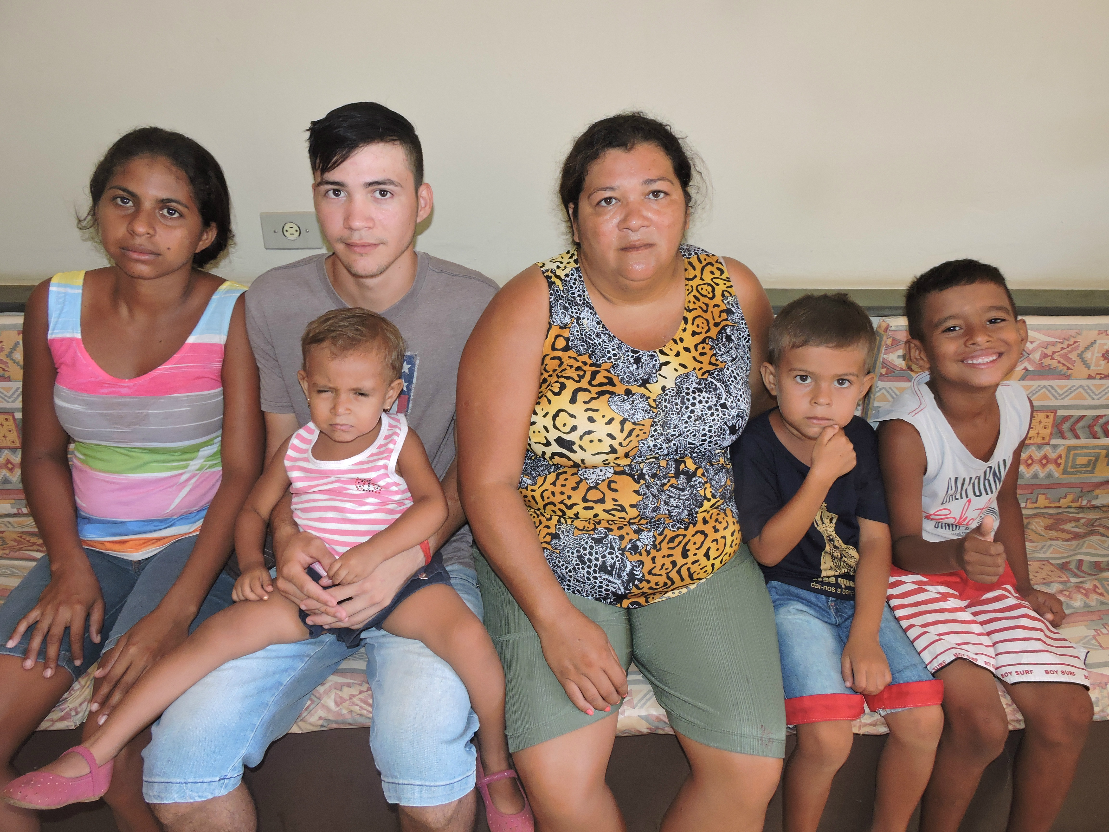 Família necessita de ajuda urgentemente