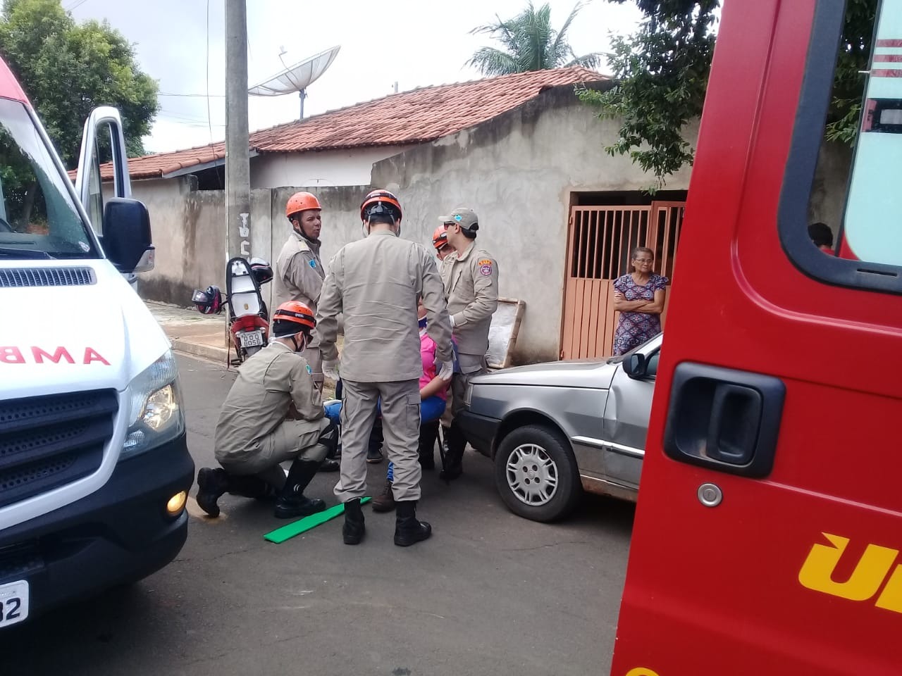 Momento do Socorro - Foto: Alfredo Netto