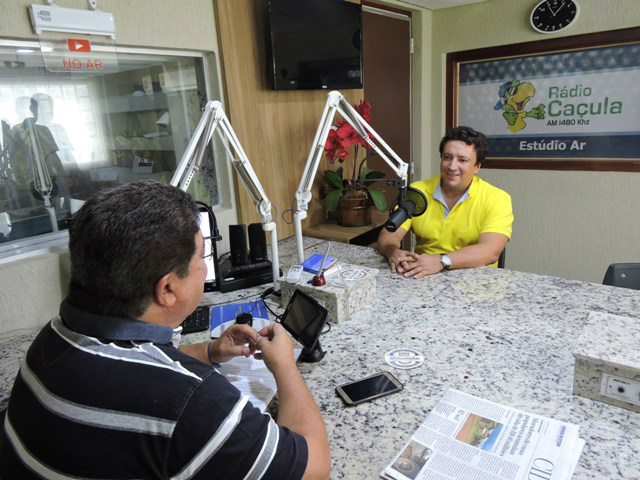 Romeu de Campos Júnior entrevistou o Diretor de Cultura de Três Lagoas Rodrigo Pedroso.