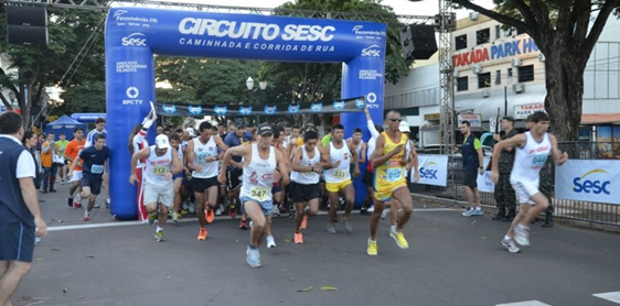 O circuito serve como uma seletiva para compor a seleção de atletismo de Três Lagoas.Foto: Divulgação