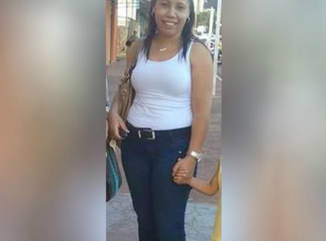 Magna Aparecida Gomes Barbosa, de 37 anos (Foto: Ponta Porã Informa)