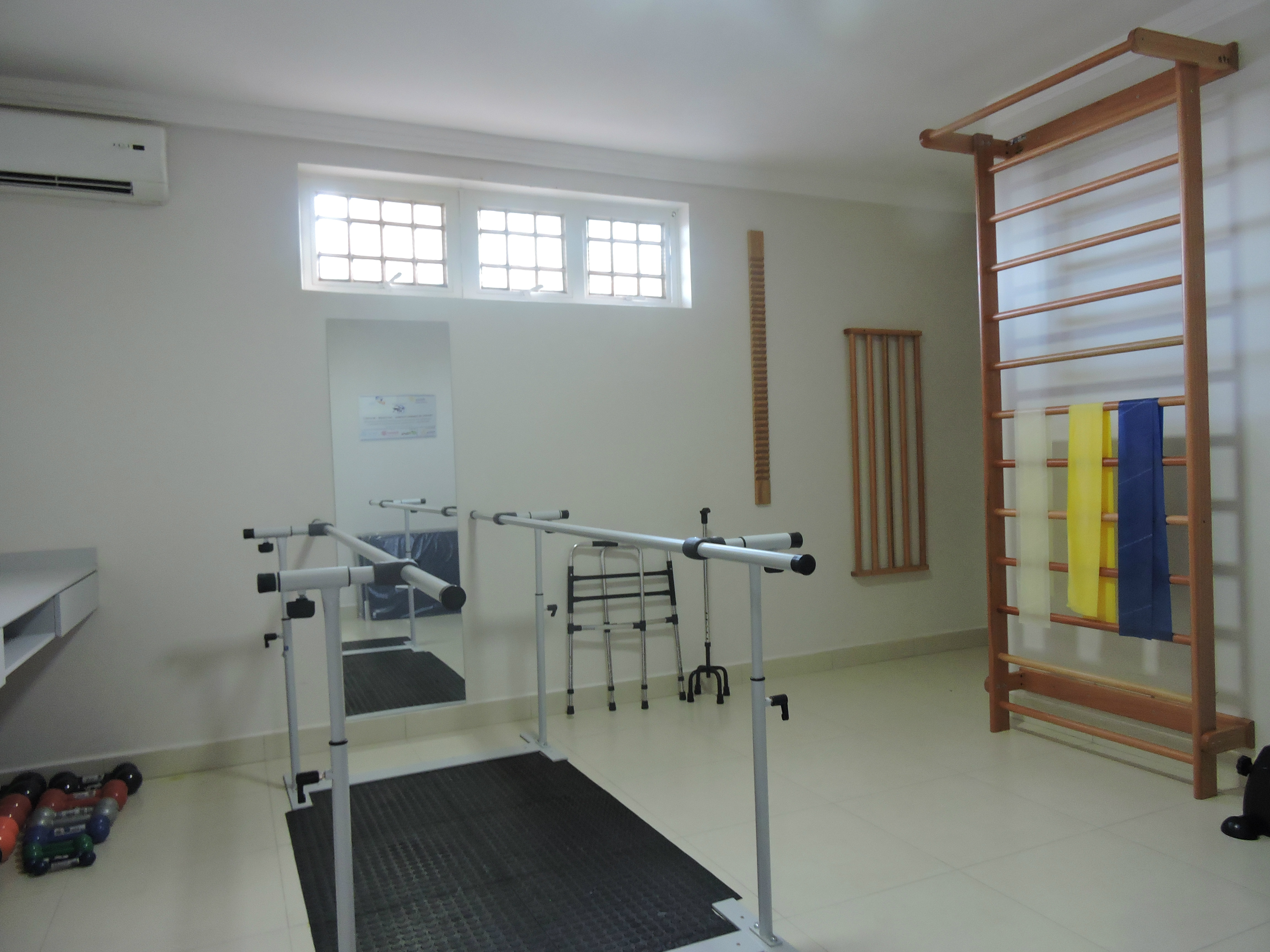 Sala de exercícios