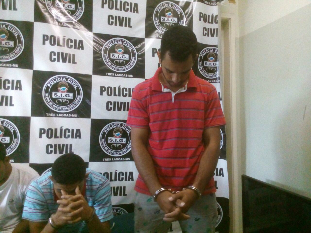 Wesley Gomes Pereira de 26 anos, foi preso pelo SIG, sendo o quarto envolvido no assassinato. Foto: Rádio Caçula.