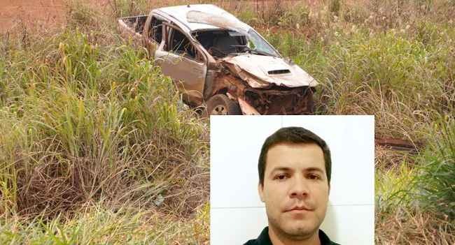 Agrônomo não resistiu e morreu no local