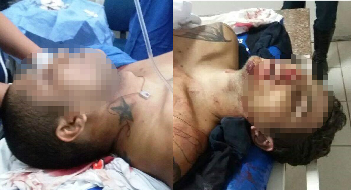 A dupla  ainda não foram identificados e de acordo com informações do boletim de ocorrência . Foto:Divulgação