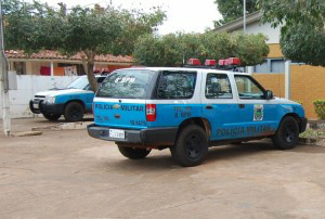 Autores seguiram para a Delegacia de Polícia local