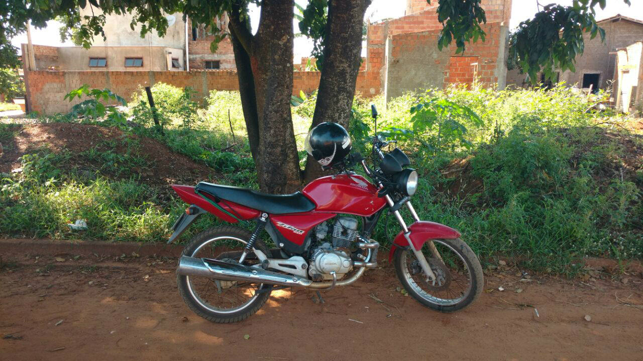 Moto ficou abandonada por mais de dez horas 