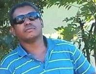O auxiliar de produção, de 43 anos, perdeu grande quantidade de massa encefálica e não resistiu aos ferimentos e veio à óbito. Foto: Arquivo Pessoal
