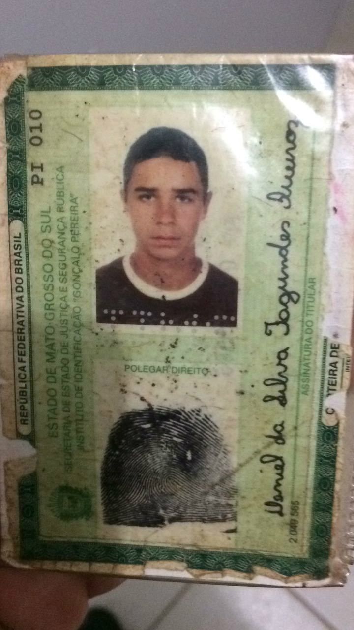 Daniel da Silva Fagundes da Silva Queiroz (23 anos)