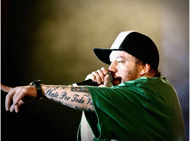 Chorão, do Charlie Brown Jr, que morreu no dia 6 de março