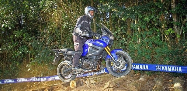 Foto divulgação. Yamaha Ténéré já oferecem o ABS de série