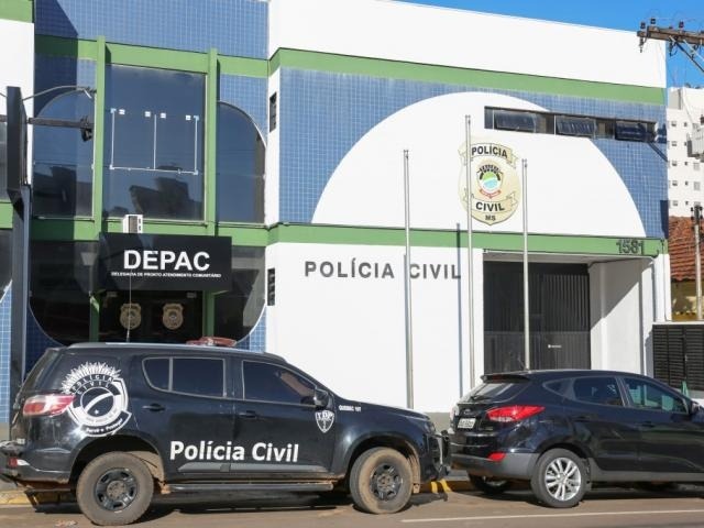 O caso foi registrado na Depac (Delegacia de Pronto Atendimento Comunitário) do Centro. (Foto: Paulo Francis)