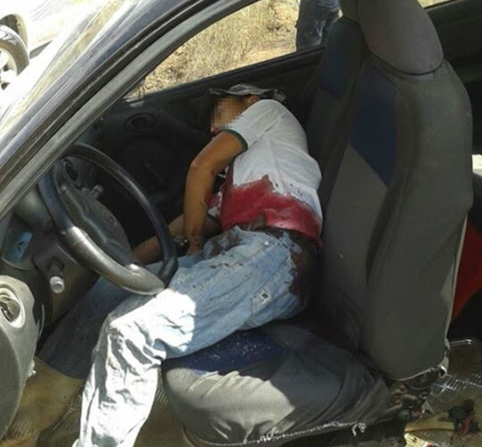 A vítima foi surpreendida por vários disparos de arma de fogo