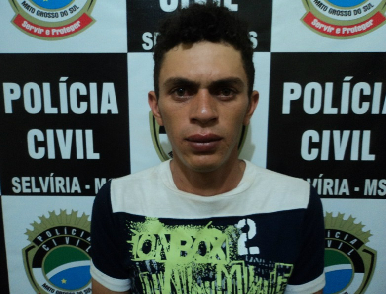 Wéverton Carlos dos Santos de 22 anos, vulgo “Nem”.