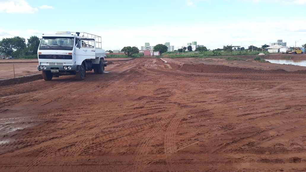 Foto: Nelson Carecho - Denúncia de irregularidade em Obra