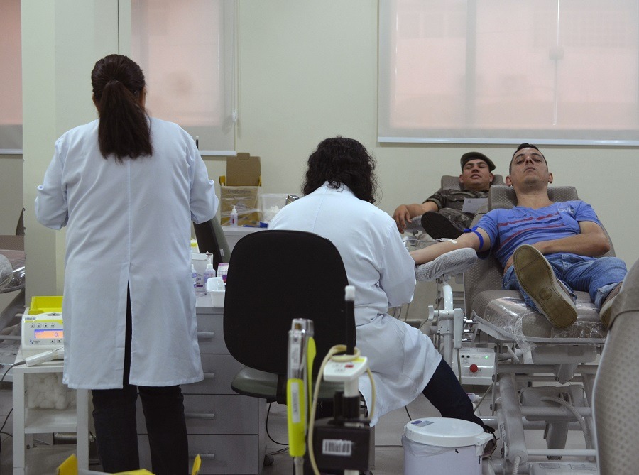 Há pacientes internados e estoque de bolsas está baixo - Foto: Foto: Arquivo / Correio do Estado