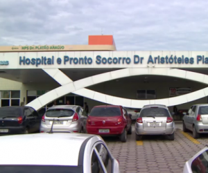 Menina foi internada no setor de reanimação do hospital  - Reprodução /G1 AM