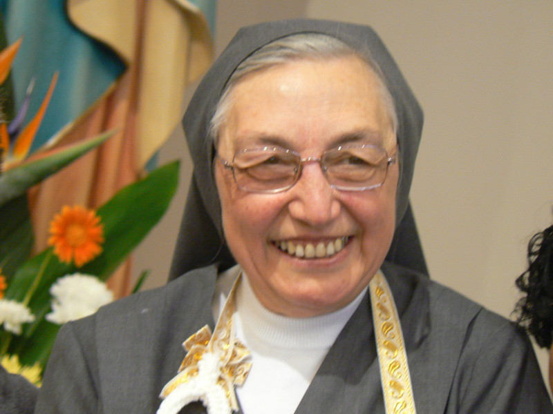 O Auxiliadora trabalha com os princípios que foram implantados por todas as irmãs que intercederam Maria Domingas Mazzarello.Foto: Assessoria